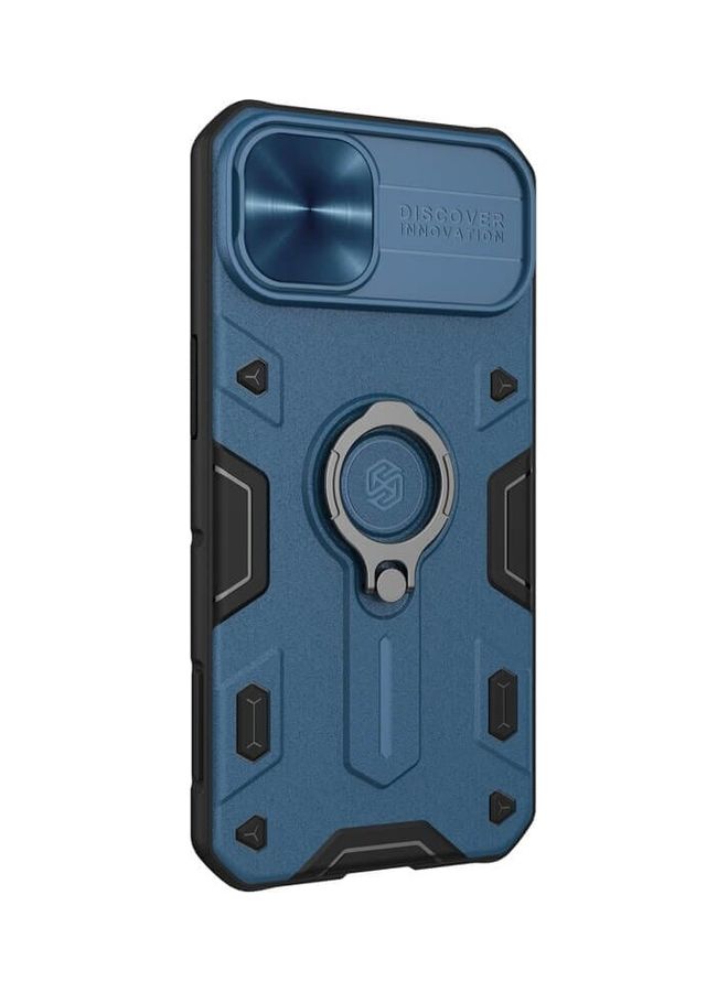 Nillkin Camshield Armor Case Hard Back Cover For Apple Iphone13 Blue - Image 4