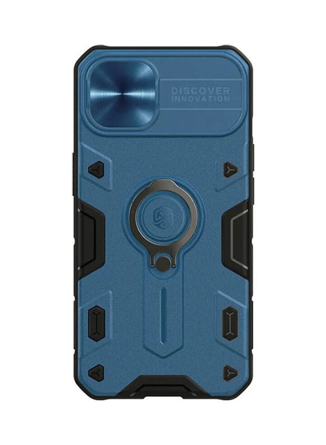 Nillkin Camshield Armor Case Hard Back Cover For Apple Iphone13 Blue - Image 1