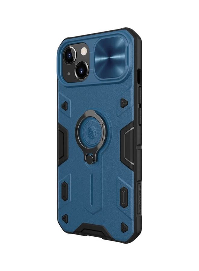 Nillkin Camshield Armor Case Hard Back Cover For Apple Iphone13 Blue - Image 3