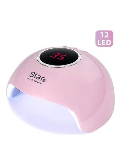 Sun Nail Polish Dryer Pink