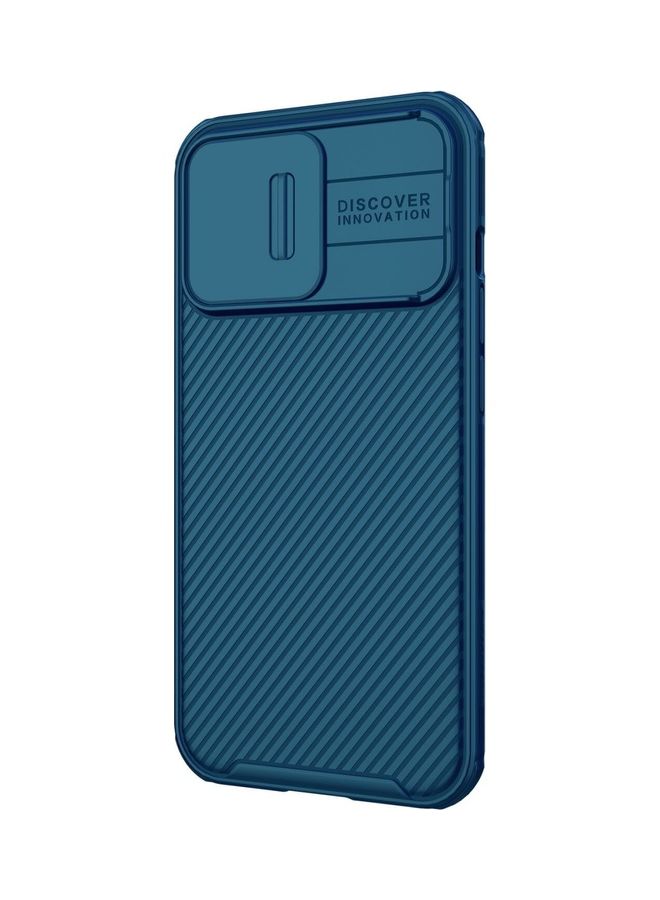 Nillkin Camshield Pro Case Hard Back Cover For Apple iPhone13 Pro Blue - Image 2