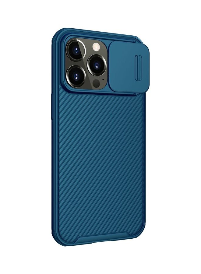 Nillkin Camshield Pro Case Hard Back Cover For Apple iPhone13 Pro Blue - Image 3