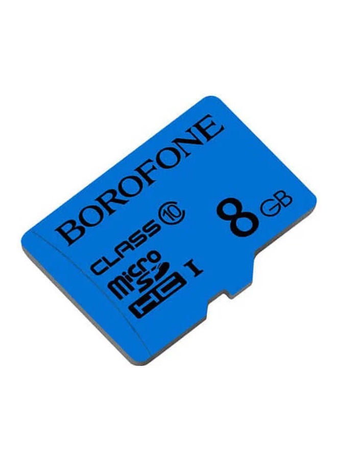بوروفون - بطاقة ذاكرة مايكرو SDHC سعة 8 جيجابايت 8.0 GB - Image 1