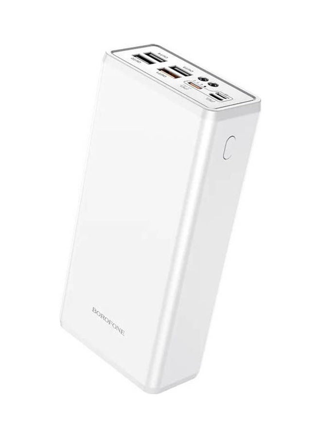 BOROFONE - 40000 mAh Rider Fully Compatible Power Bank 40000Mah White - Image 1