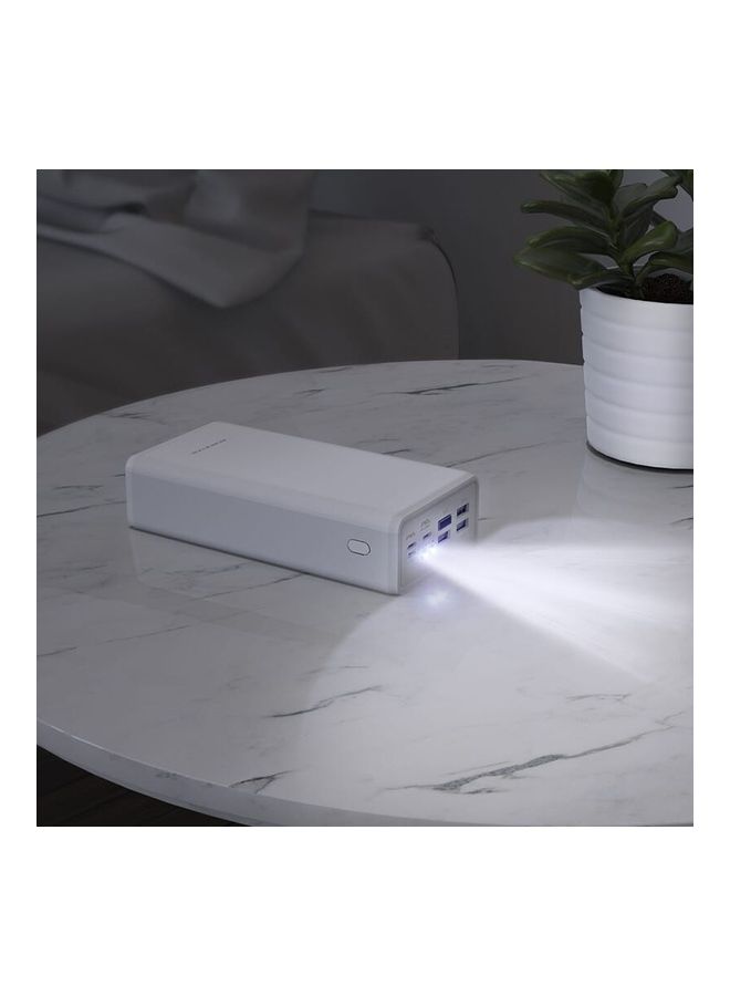 BOROFONE - 40000 mAh Rider Fully Compatible Power Bank 40000Mah White - Image 1