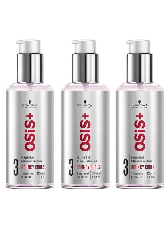 Schwarzkopf Professional - Osis Bouncy Curls 200ml - Image 1