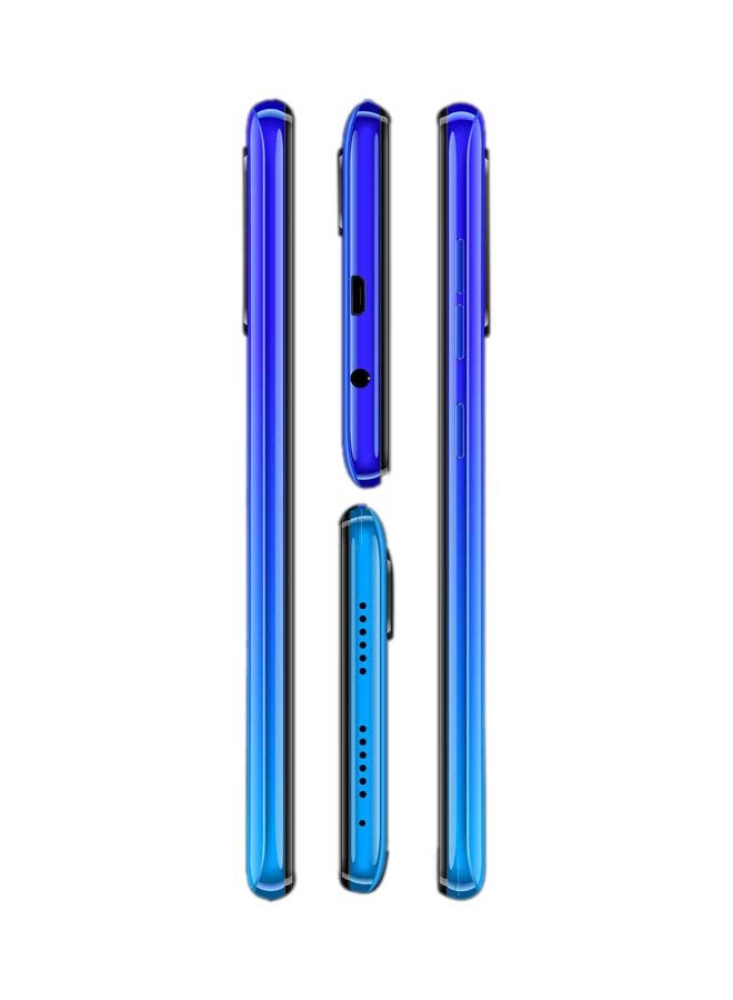 MiOne - Q8 Plus Dual SIM Blue 2GB RAM 8GB - Image 1