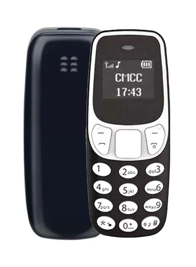 هوب هاتف BM10 ثنائي الشريحة لون أسود بذاكرة داخلية سعة 512 ميجابايت ويدعم تقنية 2G  - Image 1