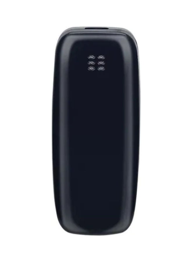 هوب هاتف BM10 ثنائي الشريحة لون أسود بذاكرة داخلية سعة 512 ميجابايت ويدعم تقنية 2G  - Image 3
