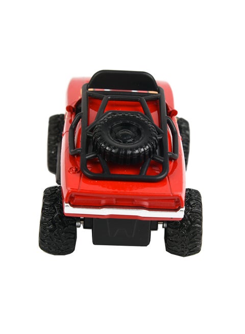 Monster Pull Back Diecast Car With Light And Sound - Assorted 15.5 x 7 x 7cm