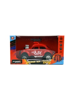 Dynamic Sports Monster Beetle Pull Back Car With Light And Sound ...