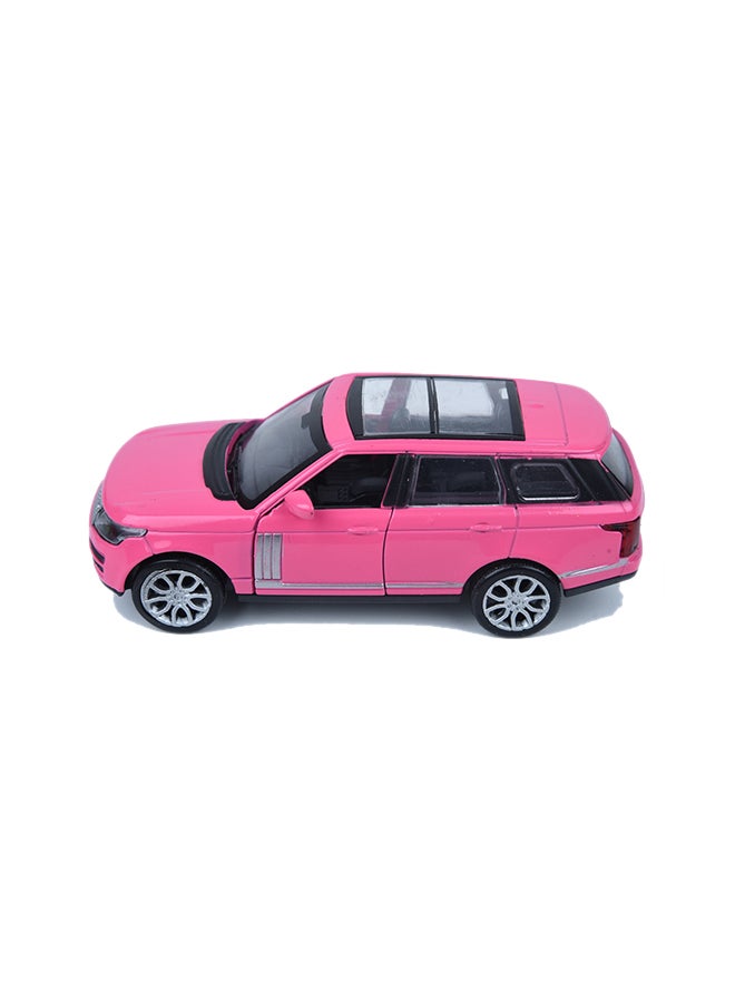 Rescue Van Pullback  With Light And Sound Assorted 15.5 x 7 x 7cm