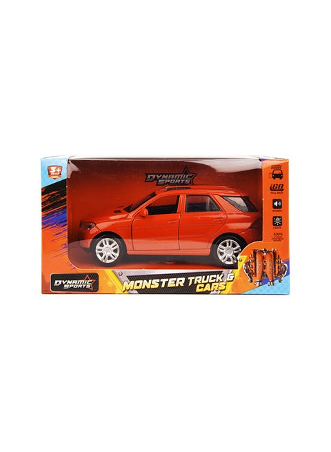 Rescue Van Pullback  With Light And Sound Assorted 15.5 x 7 x 7cm