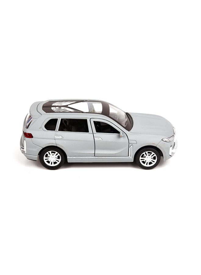 Rescue Van Pullback  With Light And Sound Assorted 15.5 x 7 x 7cm
