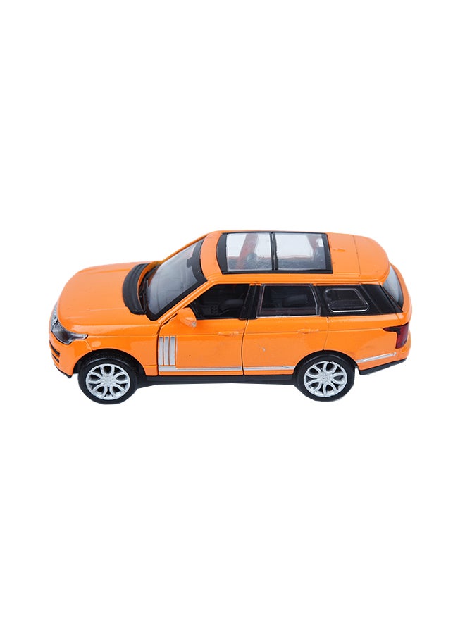 Rescue Van Pullback  With Light And Sound Assorted 15.5 x 7 x 7cm