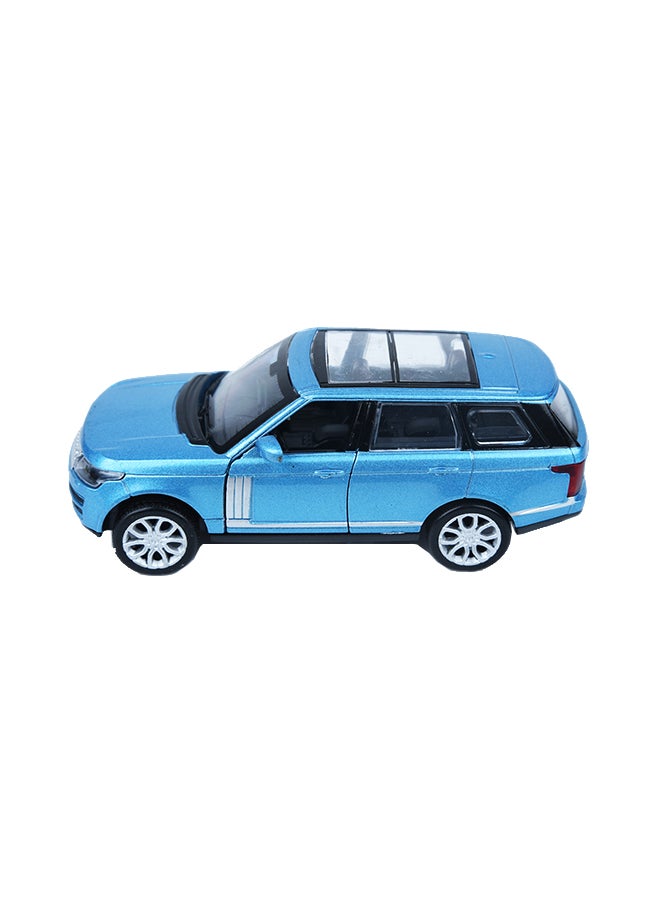 Rescue Van Pullback  With Light And Sound Assorted 15.5 x 7 x 7cm