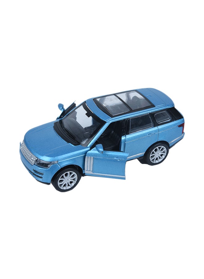 Rescue Van Pullback  With Light And Sound Assorted 15.5 x 7 x 7cm