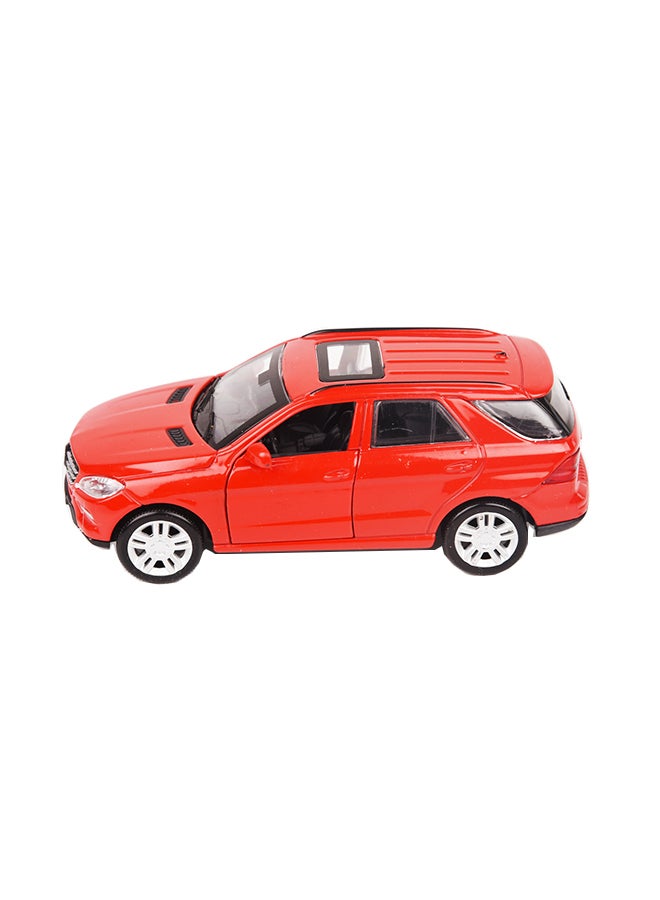 Rescue Van Pullback  With Light And Sound Assorted 15.5 x 7 x 7cm