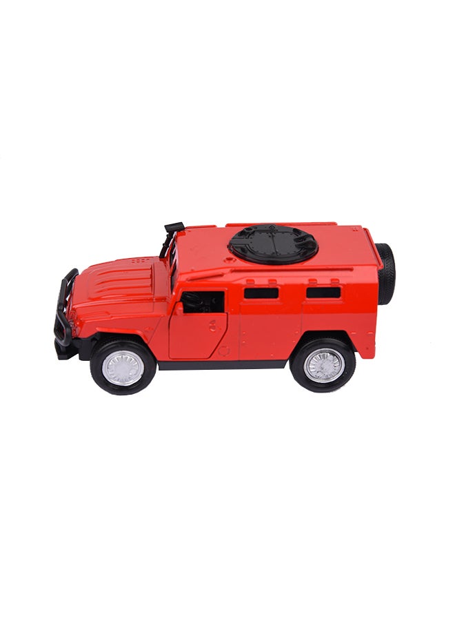 Dynamic Sports - Diecast Pullback Armour Car With Light And Sound Assorted 15.5 x 7 x 7cm - Image 1