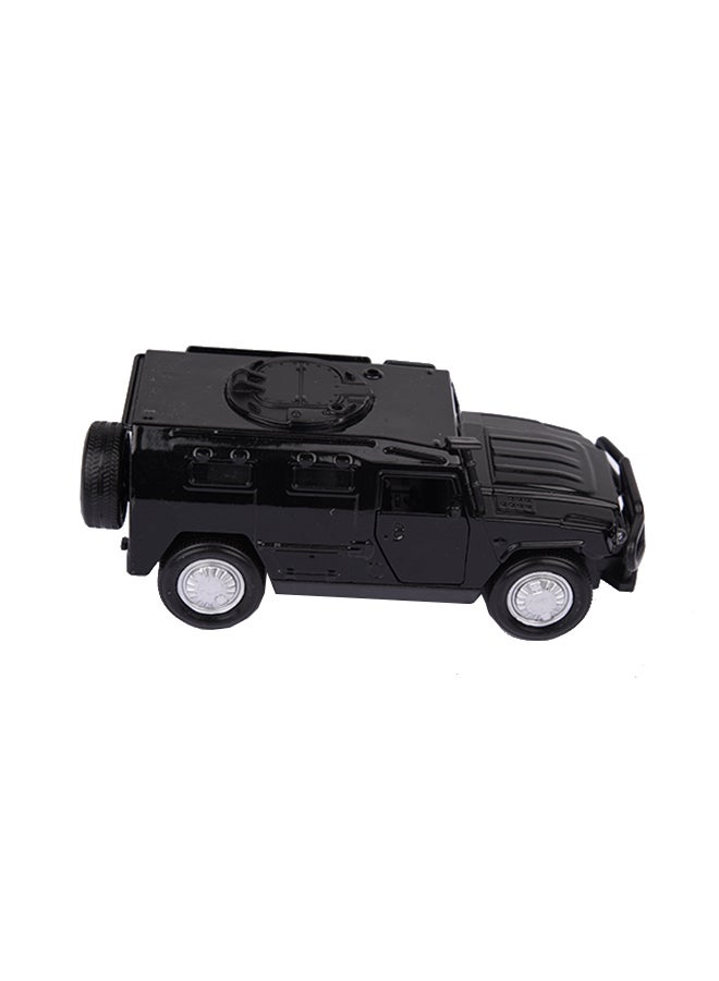 Dynamic Sports - Diecast Pullback Armour Car With Light And Sound Assorted 15.5 x 7 x 7cm - Image 1