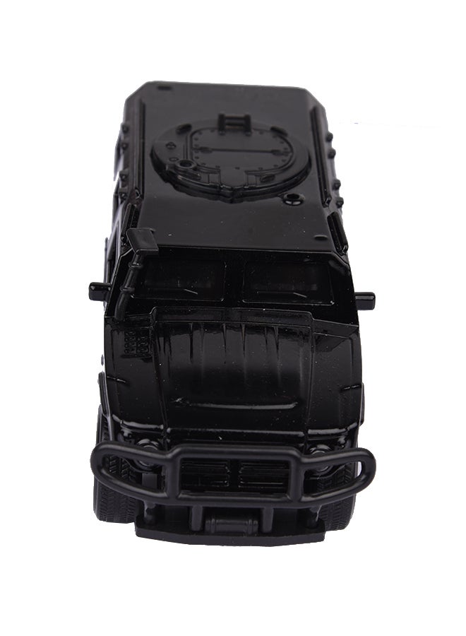 Dynamic Sports - Diecast Pullback Armour Car With Light And Sound Assorted 15.5 x 7 x 7cm - Image 1