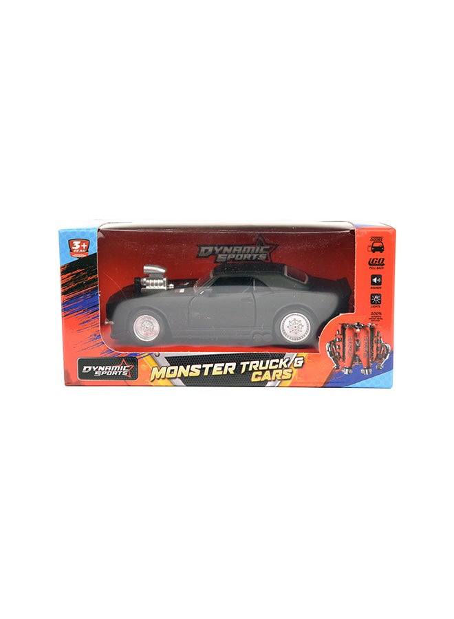 American Muscle Pullback Car With Light And Sound Assorted 15.5 x 7 x 7cm