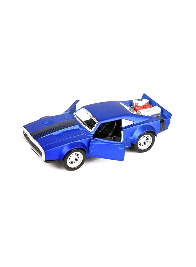 American Muscle Pullback Car With Light And Sound Assorted 15.5 x 7 x 7cm