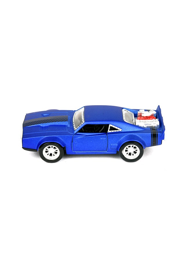 American Muscle Pullback Car With Light And Sound Assorted 15.5 x 7 x 7cm