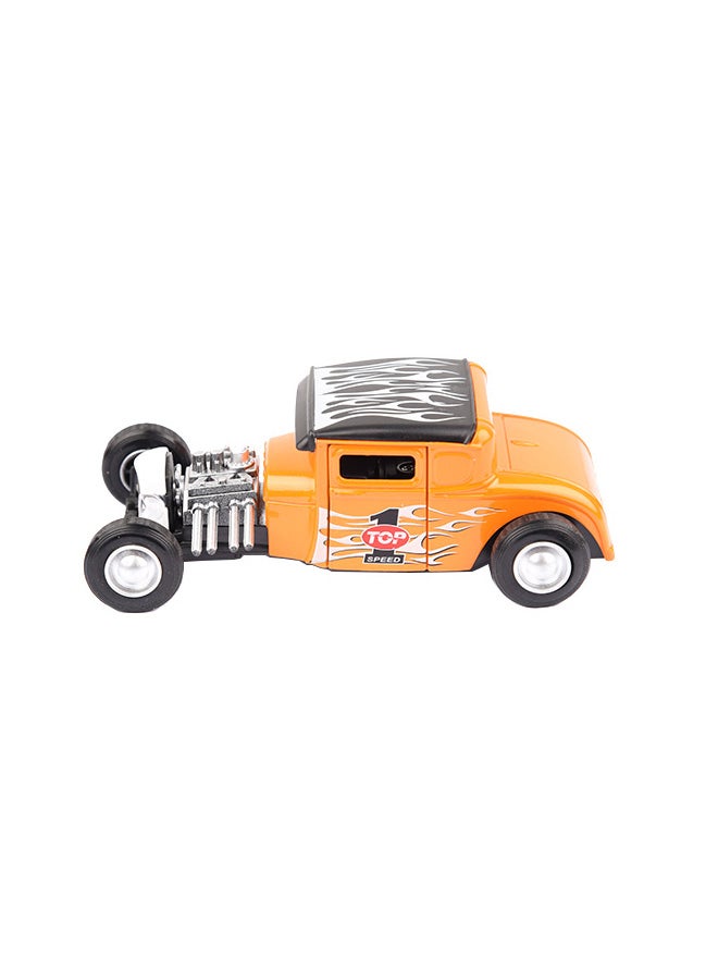 American Drag Racing Pullback Car With Light And Sound Assorted 15.5 x 7 x 7cm