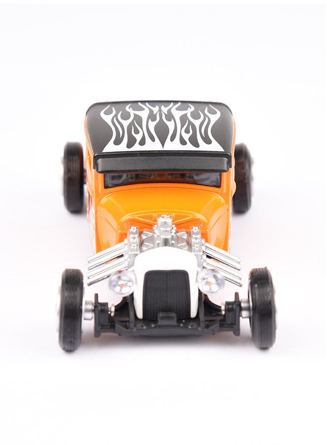 American Drag Racing Pullback Car With Light And Sound Assorted 15.5 x 7 x 7cm