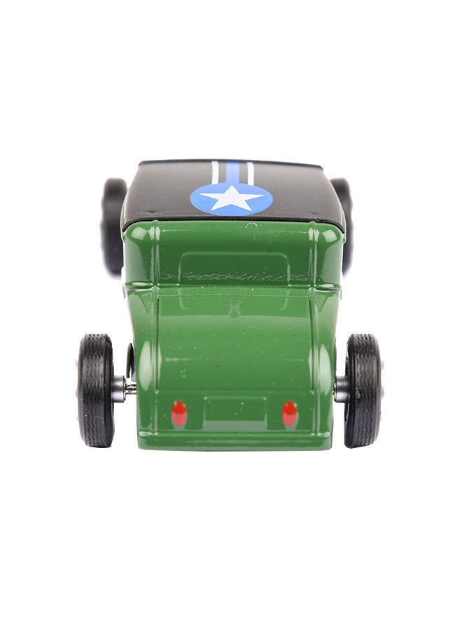 American Drag Racing Pullback Car With Light And Sound Assorted 15.5 x 7 x 7cm
