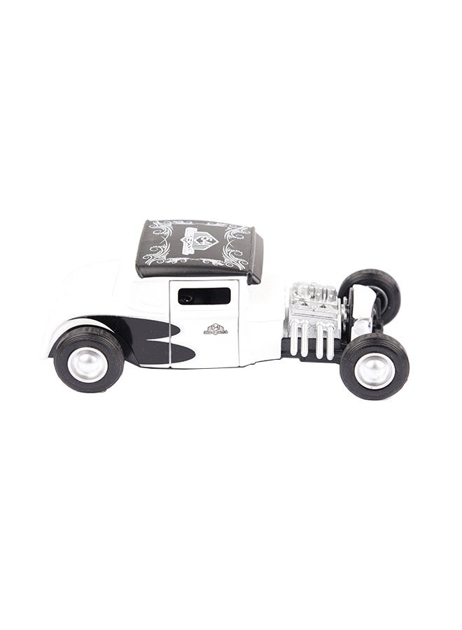 American Drag Racing Pullback Car With Light And Sound Assorted 15.5 x 7 x 7cm