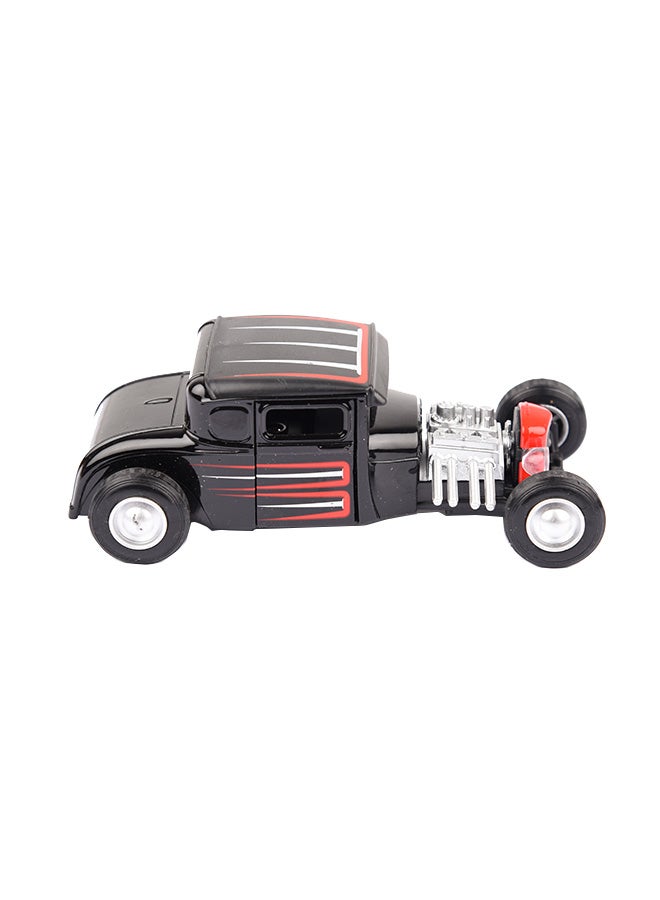 American Drag Racing Pullback Car With Light And Sound Assorted 15.5 x 7 x 7cm