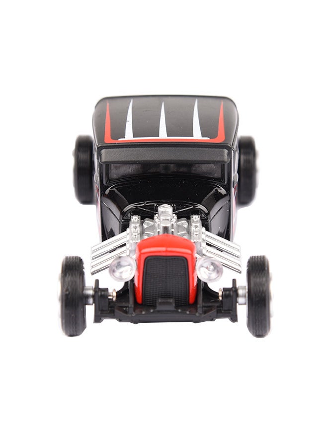 American Drag Racing Pullback Car With Light And Sound Assorted 15.5 x 7 x 7cm