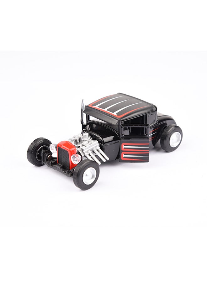American Drag Racing Pullback Car With Light And Sound Assorted 15.5 x 7 x 7cm