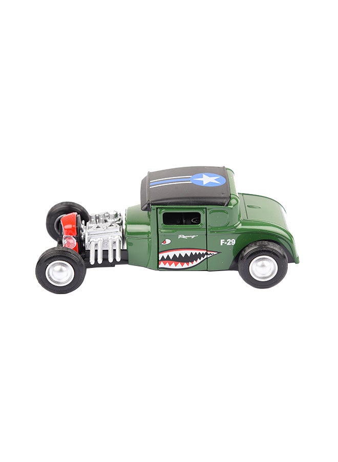 American Drag Racing Pullback Car With Light And Sound Assorted 15.5 x 7 x 7cm