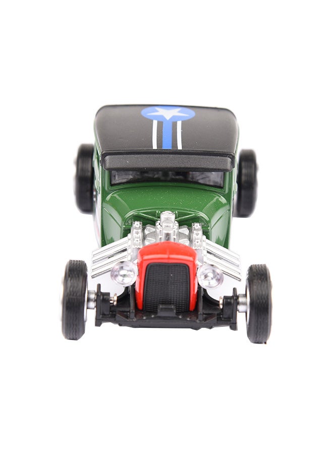 American Drag Racing Pullback Car With Light And Sound Assorted 15.5 x 7 x 7cm