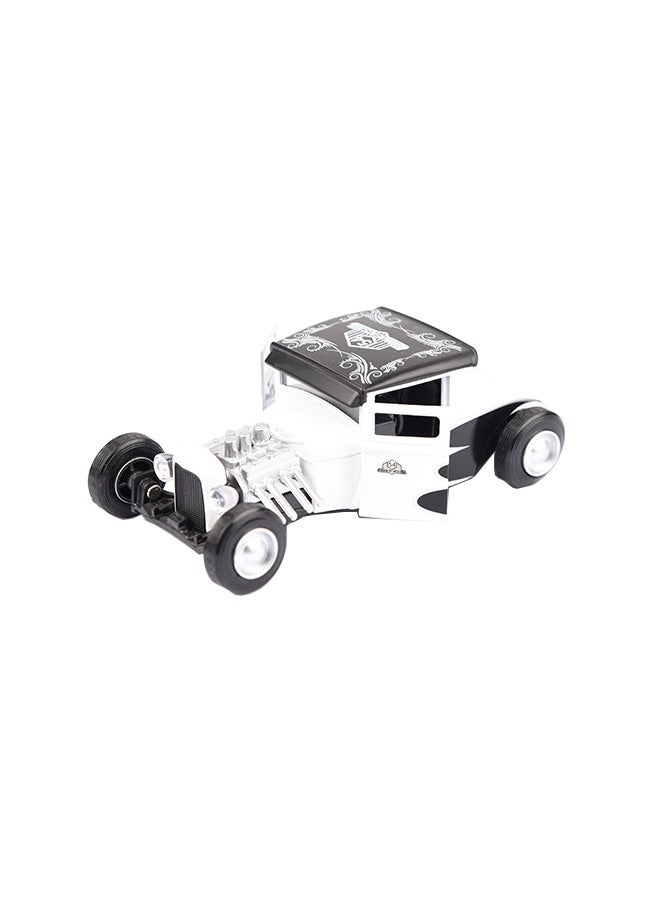 American Drag Racing Pullback Car With Light And Sound Assorted 15.5 x 7 x 7cm