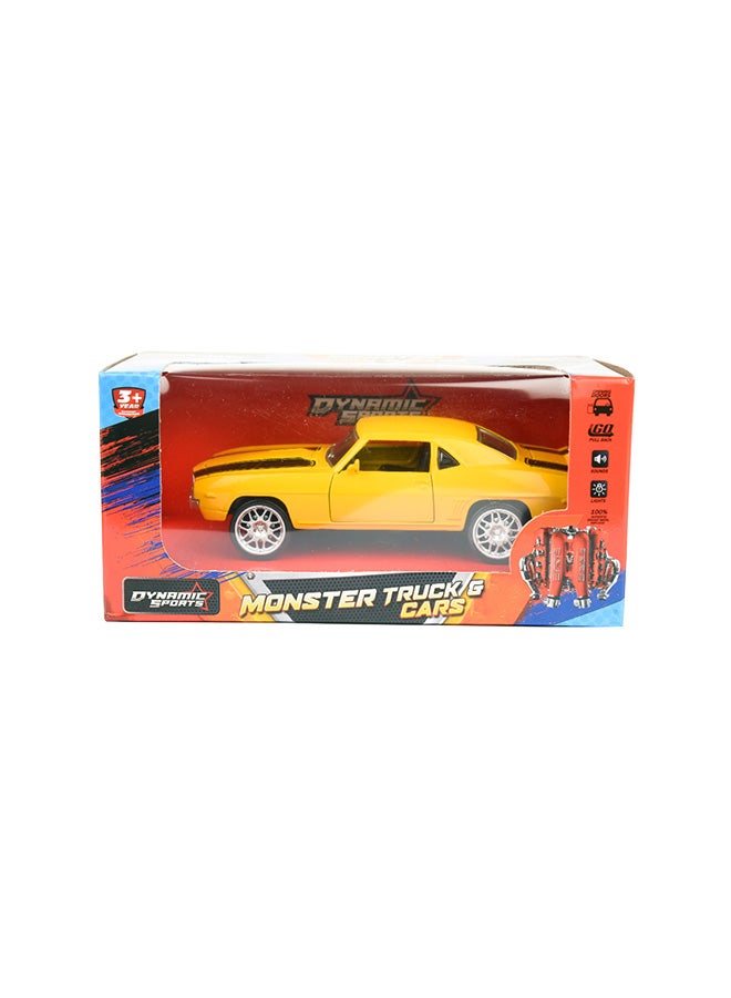 American Muscle Pullback Car With Light And Sound Assorted 15.5 x 7 x 7cm