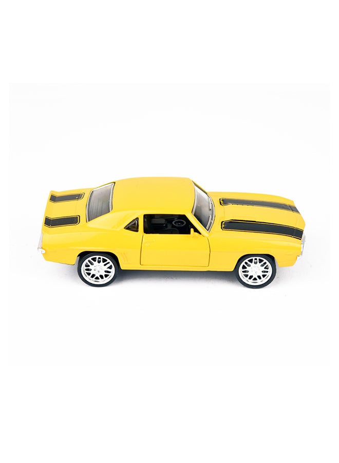 American Muscle Pullback Car With Light And Sound Assorted 15.5 x 7 x 7cm
