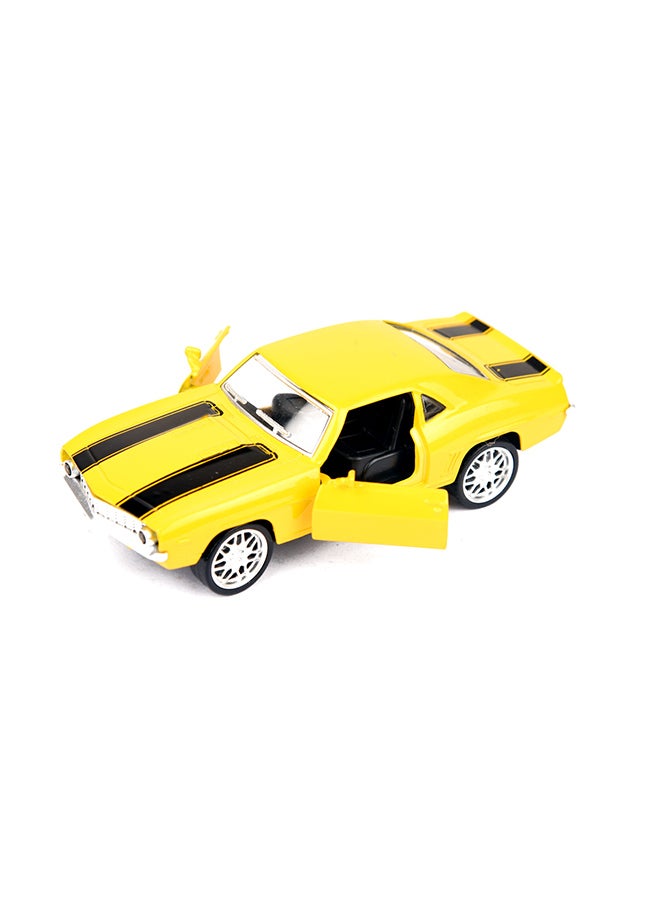 American Muscle Pullback Car With Light And Sound Assorted 15.5 x 7 x 7cm