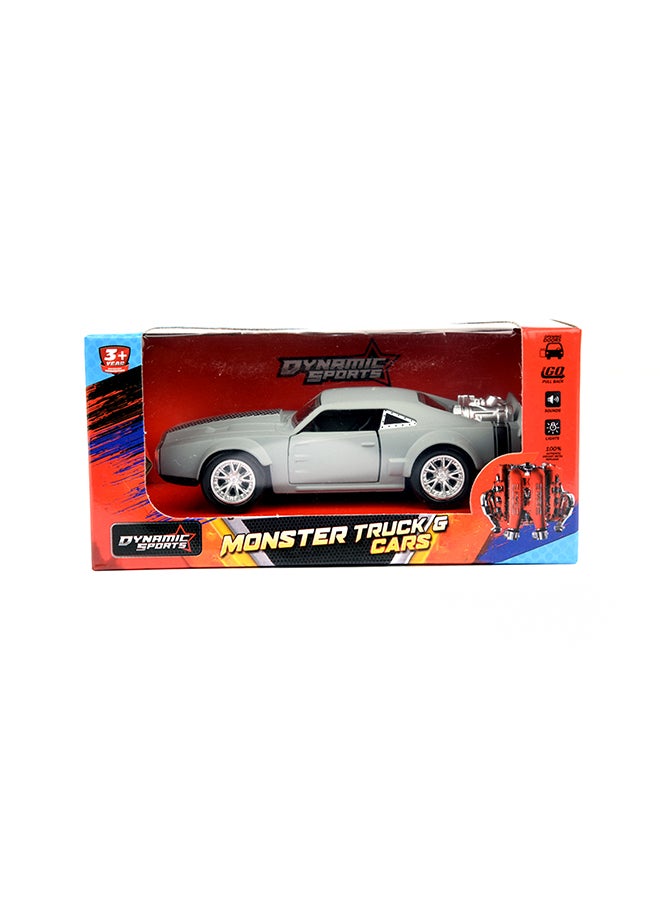 American Muscle Pullback Car With Light And Sound Assorted 15.5 x 7 x 7cm