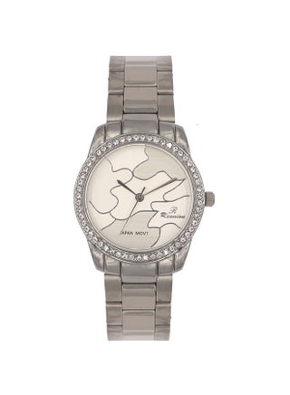 Girls' Stainless Steel Analog Watch R-2004 - 32 mm - Silver - v1632718736/N50948890A_1