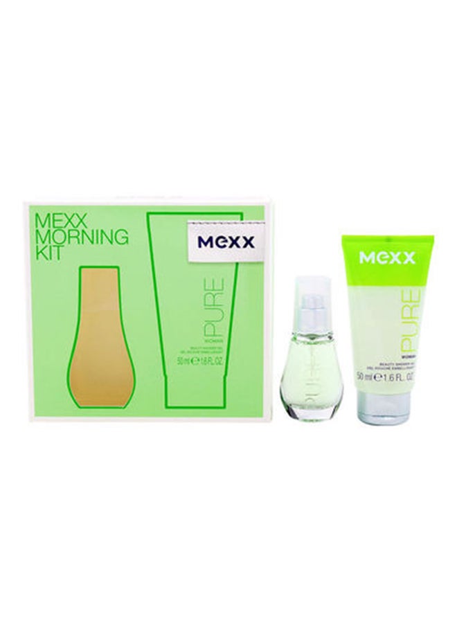 MEXX Pure Femme Morning Kit 50/15ml - Image 1