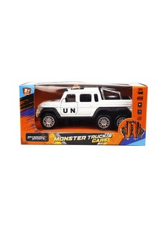 G Class Pickup Truck With Light And Sound Assorted 15.5 x 7 x 7cm