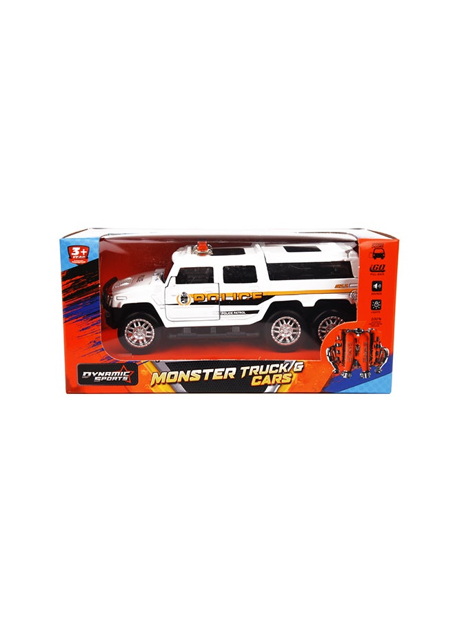 Dynamic Sports - G Class Pickup Truck With Light And Sound Assorted 15.5 x 7 x 7cm - Image 1