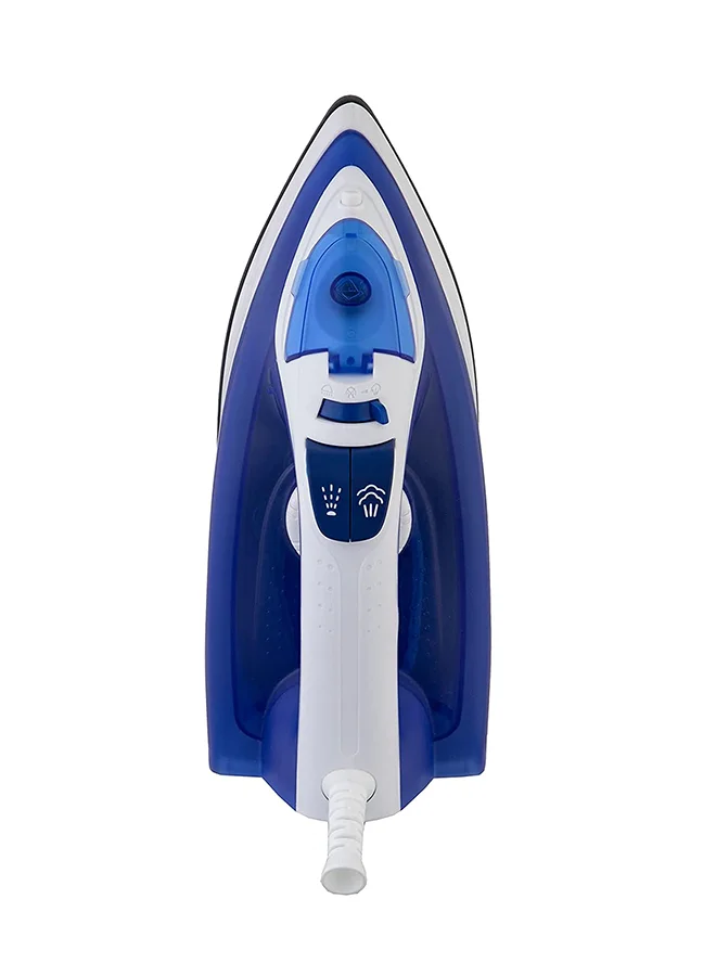 DAEWOO Steam Iron With Self Clean Function, Korean Technology 250.0 ml 1800.0 W DSI2019DB Dark Blue