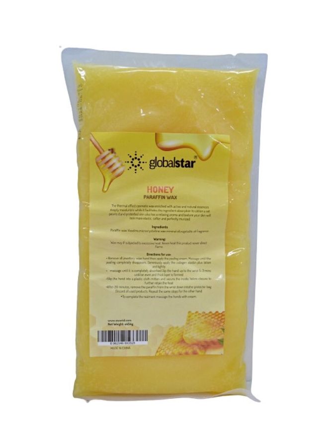 Paraffin Wax Honey Yellow 454grams