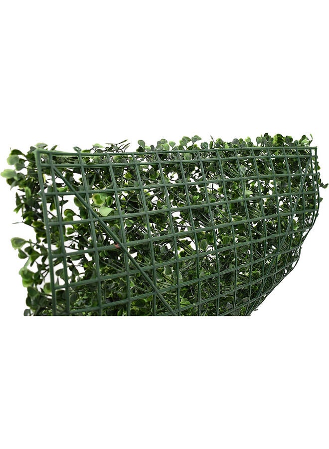 LINGWEI 3-Piece Artificial Plastic Wall Grass Green 40x60x3cm  - Image 4