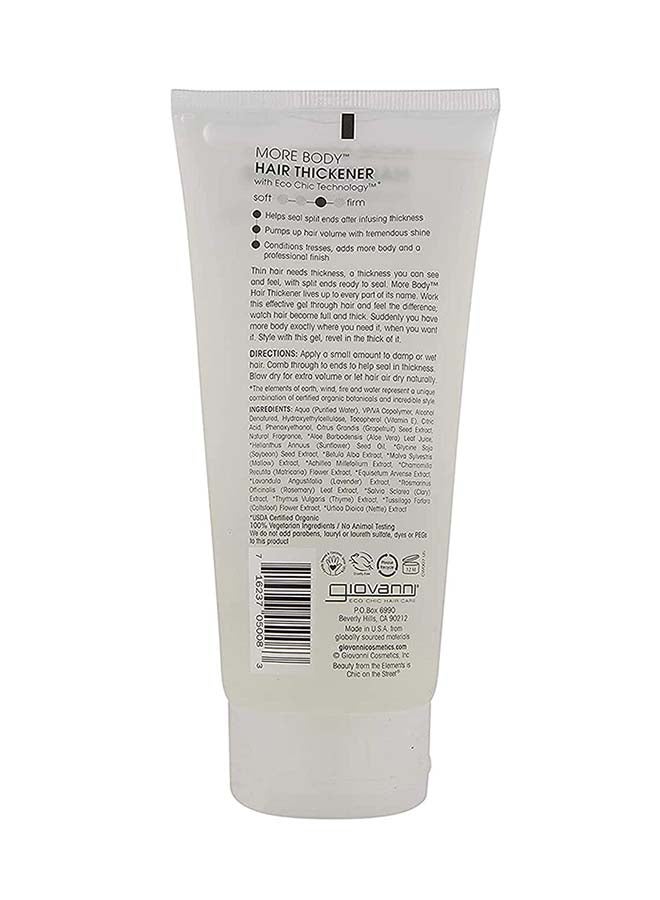 Giovanni 3 Pcs More Body Volumizing Gel White 200x3ml  - Image 2